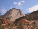 PICTURES/Leaving Zion on Mt. Carmel Hwy/t_White Dome4.jpg